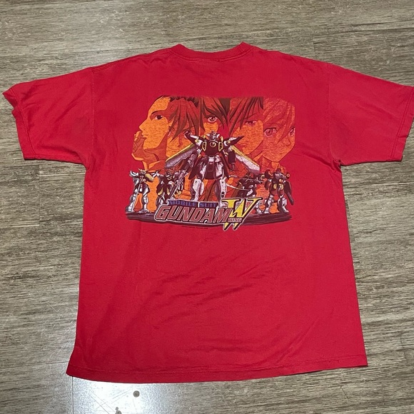Vintage Gundam Wing T shirt - Picture 1 of 6